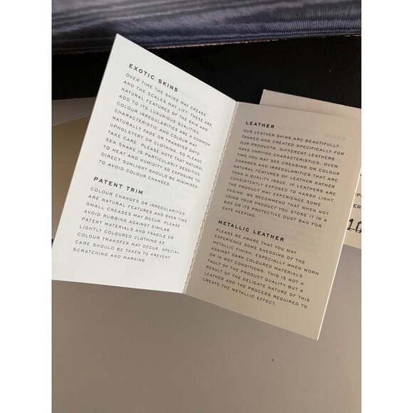 Anya Hindmarch Duke Stingray Moire Clutch Exotic Gold Tone Metal Satin Coral NWT - Picture 16 of 16